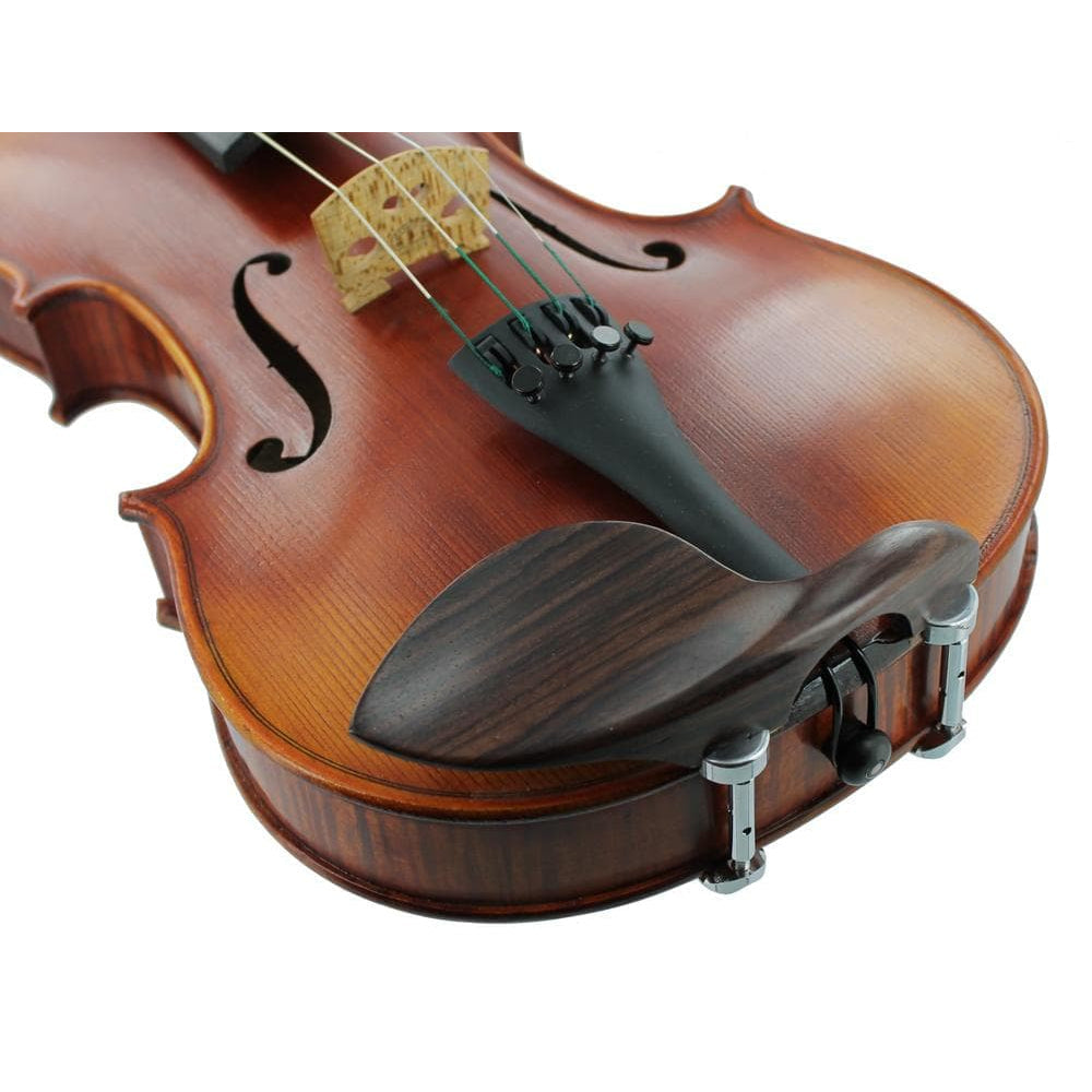 Guarneri Continental Chinrest Rosewood Hill Clamps