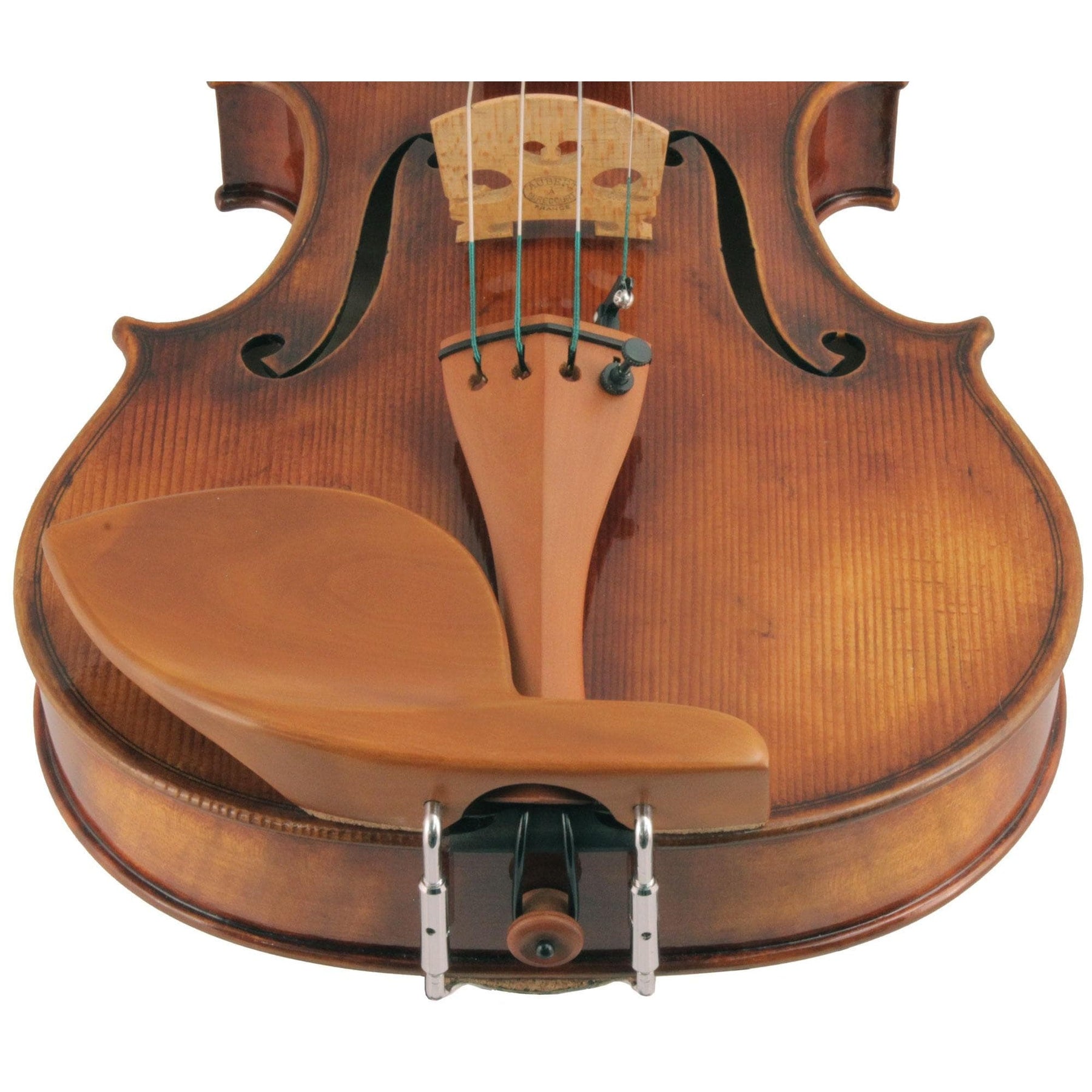 Guarneri Violin Chinrest - Boxwood Old Hill Plate