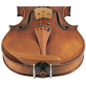 Guarneri Violin Chinrest - Boxwood Old Hill Plate