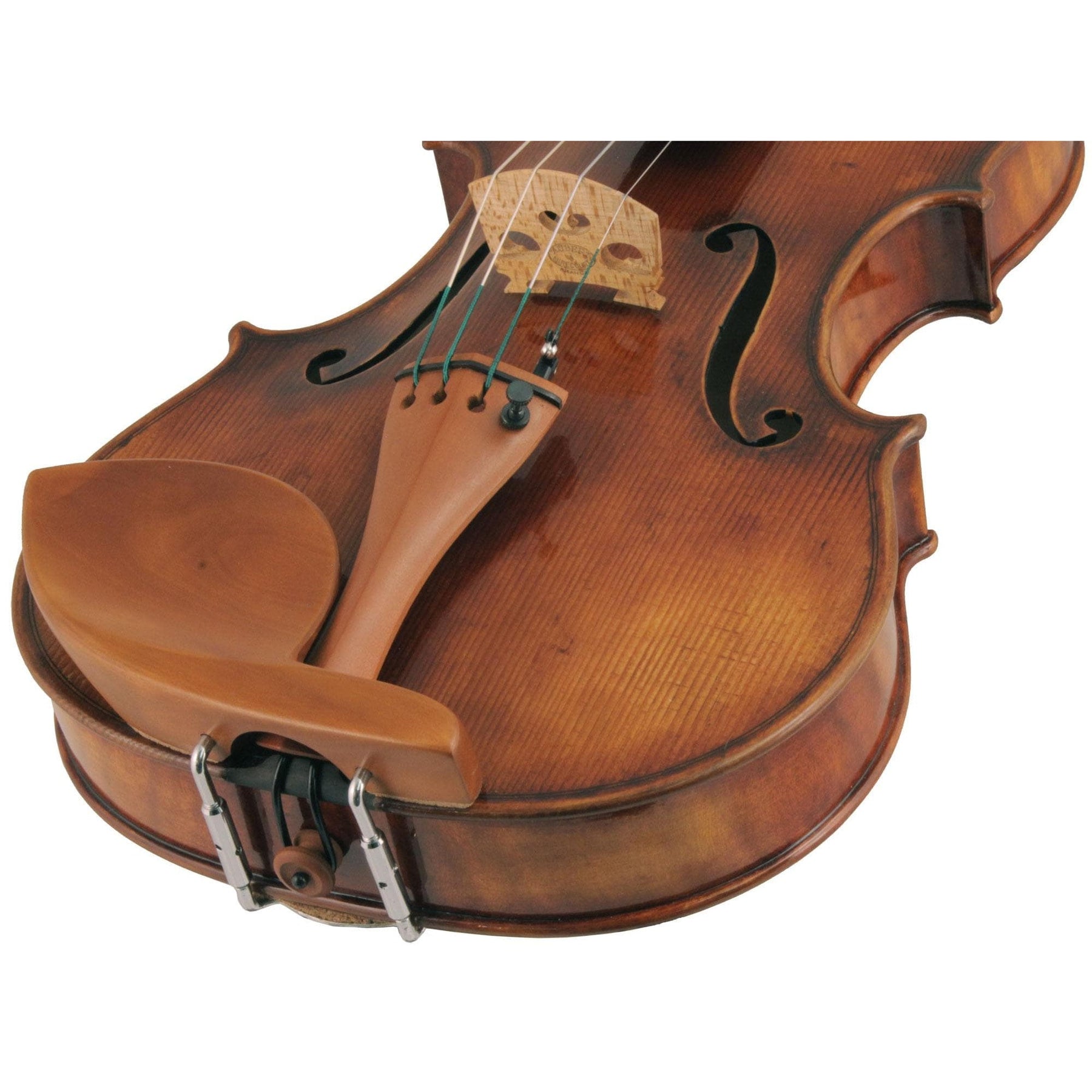 Guarneri Violin Chinrest - Boxwood Old Hill Plate