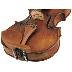 Guarneri Violin Chinrest - Boxwood Old Hill Plate