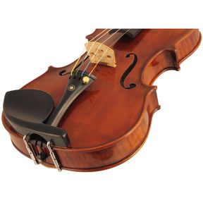 Guarneri Viola Chinrest Ebony Old Hill Plate