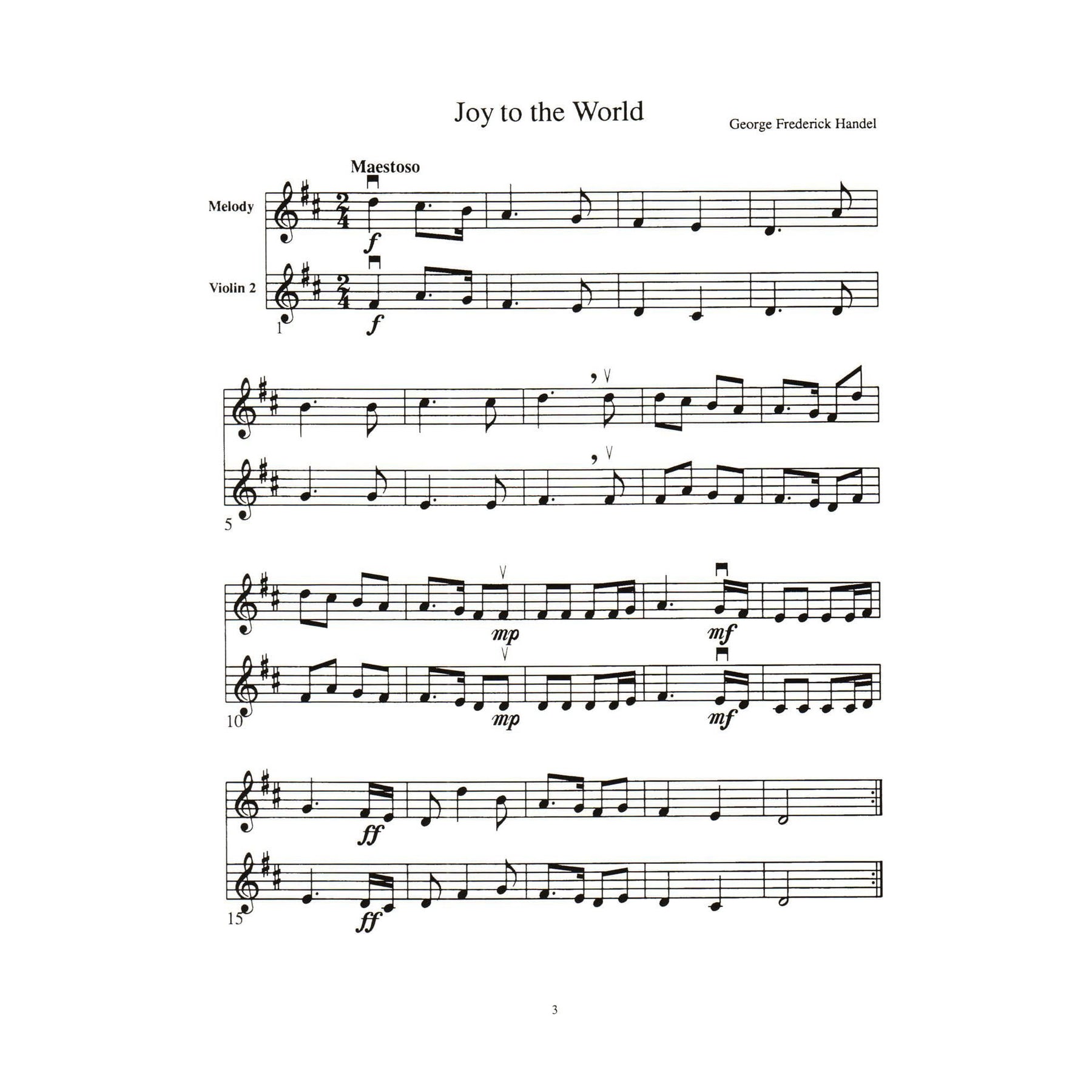 Christmas Solos for Beginning Violin, Level 1 - Violin Parts and Piano Accompaniment for Flexible Ensemble - by Craig Duncan - Mel Bay Publications