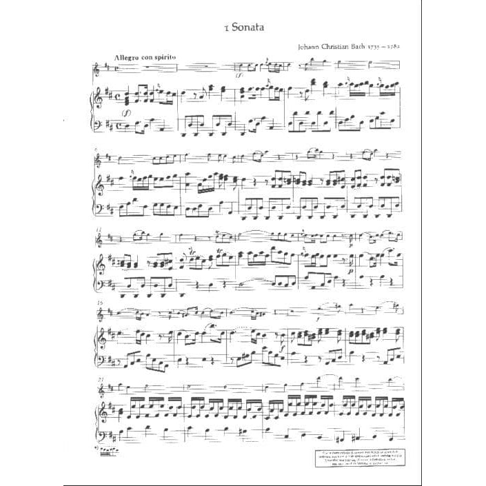 Music for Violin and Piano: 50 Small Pieces for Beginners, Volume 4 - edited by Erich and Elma Doflein - Schott Edition