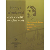 Wieniawski, Henryk - Souvenir de Posen, Opus 3 - for Violin and Piano - PWM Edition