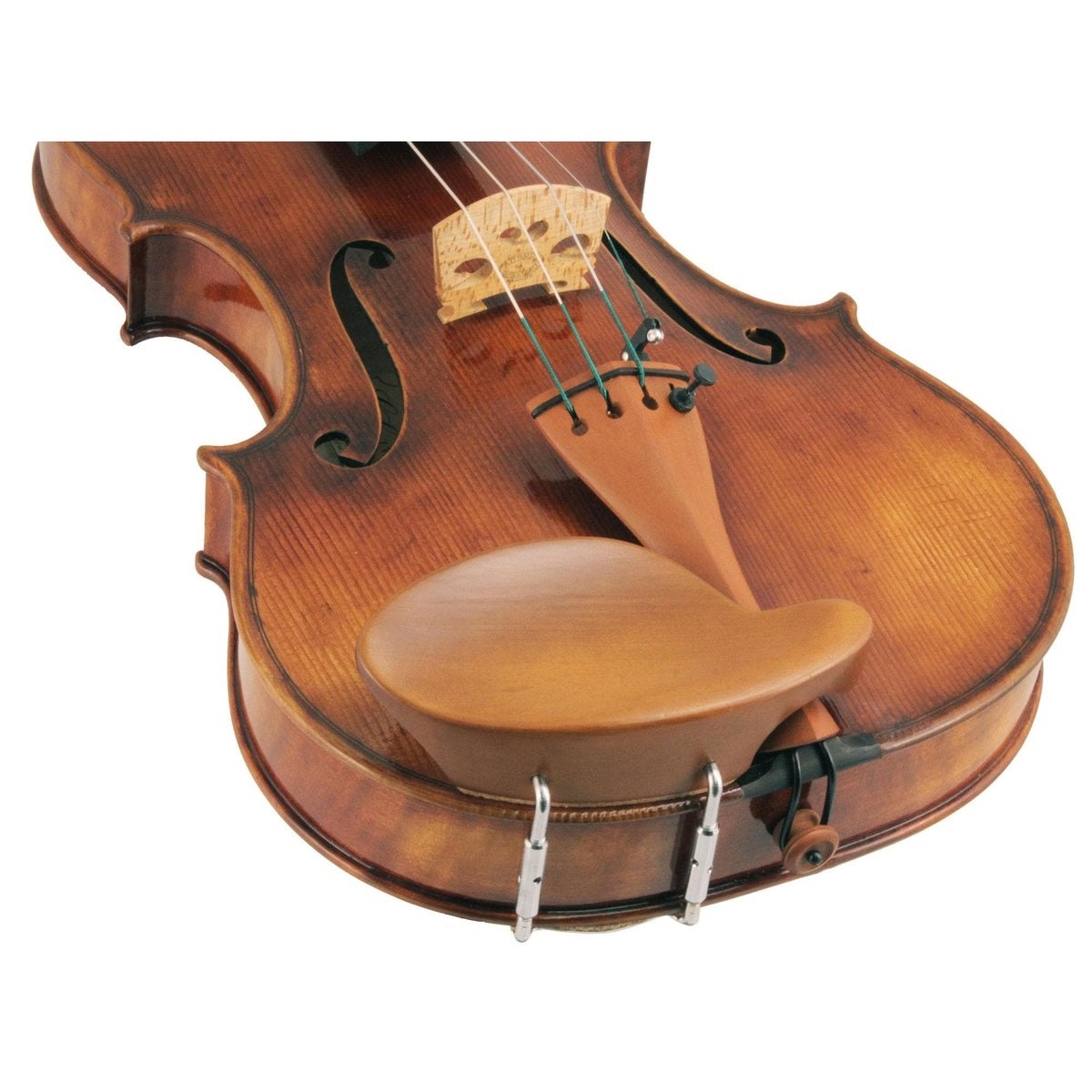 Vermeer Boxwood Violin Chinrest - Large Plate