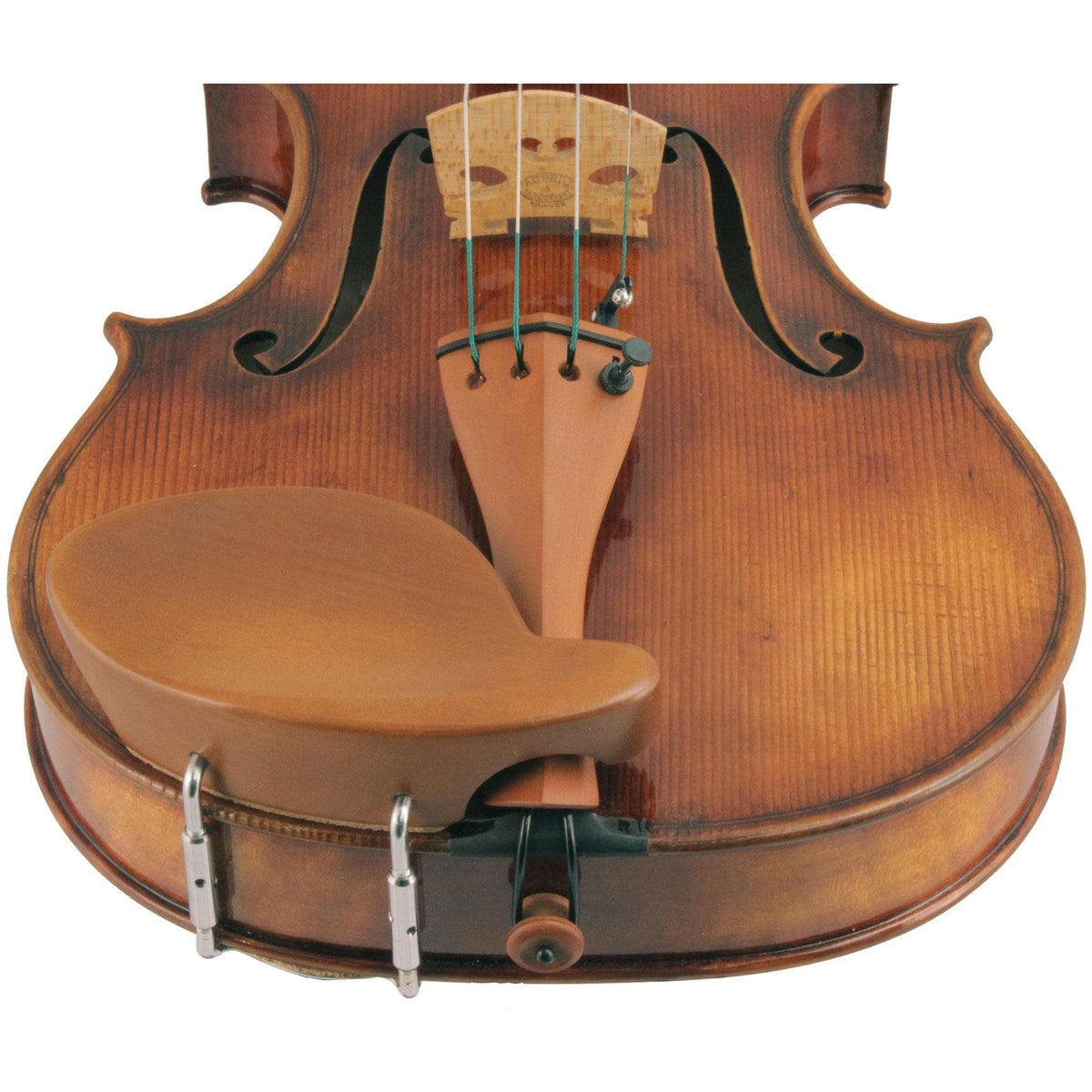 Vermeer Boxwood Violin Chinrest - Large Plate