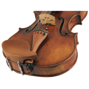 Vermeer Boxwood Violin Chinrest - Large Plate