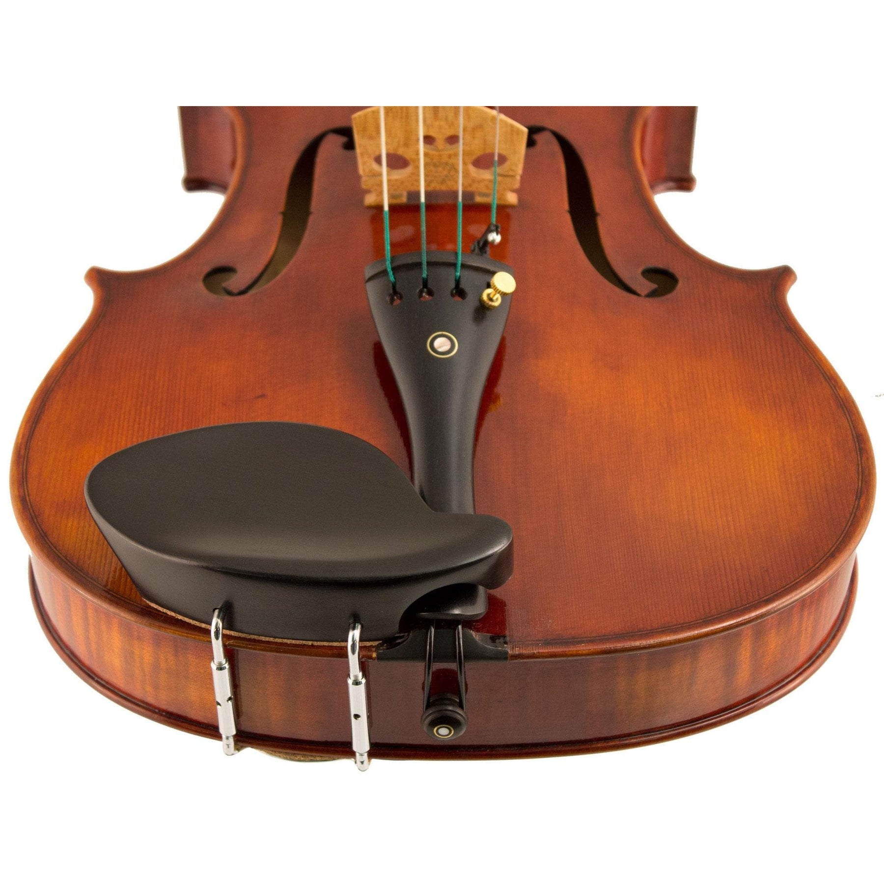 Vermeer Ebony Viola Chinrest - Large Plate