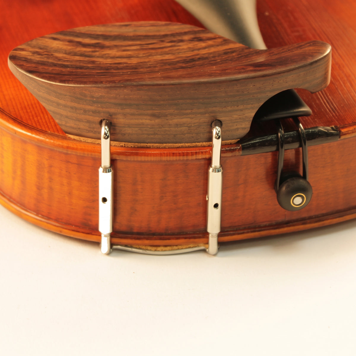 Vermeer Rosewood Violin Chinrest - Large Plate