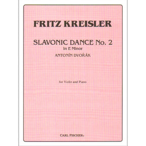 Dvo?ák, Antonín - Slavonic Dance in e minor, Op 72, No 2 - Violin and Piano - arranged and edited by Fritz Kreisler - Carl Fischer Edition