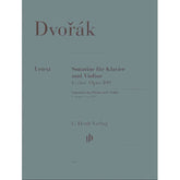 Dvorák, Antonín - Sonatina in G Major, Op 100 - Violin and Piano - edited by Kurt Guntner - G Henle Verlag URTEXT Edition