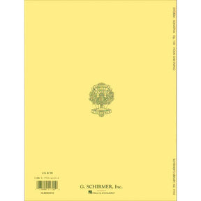 Dvo?ák, Antonín - Sonatina in G Major, Op 100 - Violin and Piano - edited by Rok Klop?i? - G Schirmer Edition