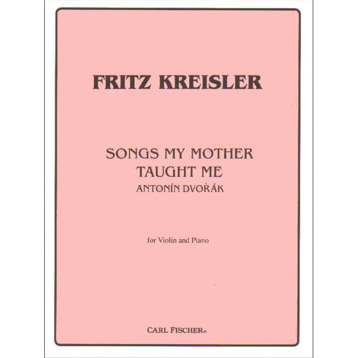 Dvorák, Antonín - Songs My Mother Taught Me (