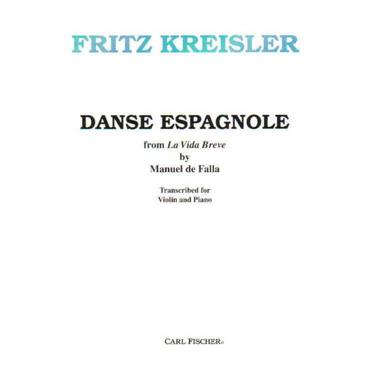 Falla, Manuel de - Danse Espagnole from 