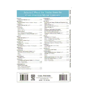Falla, Manuel de - Danse Espagnole from "La Vida Breve" - Violin and Piano - arranged by Fritz Kreisler - Carl Fischer Edition