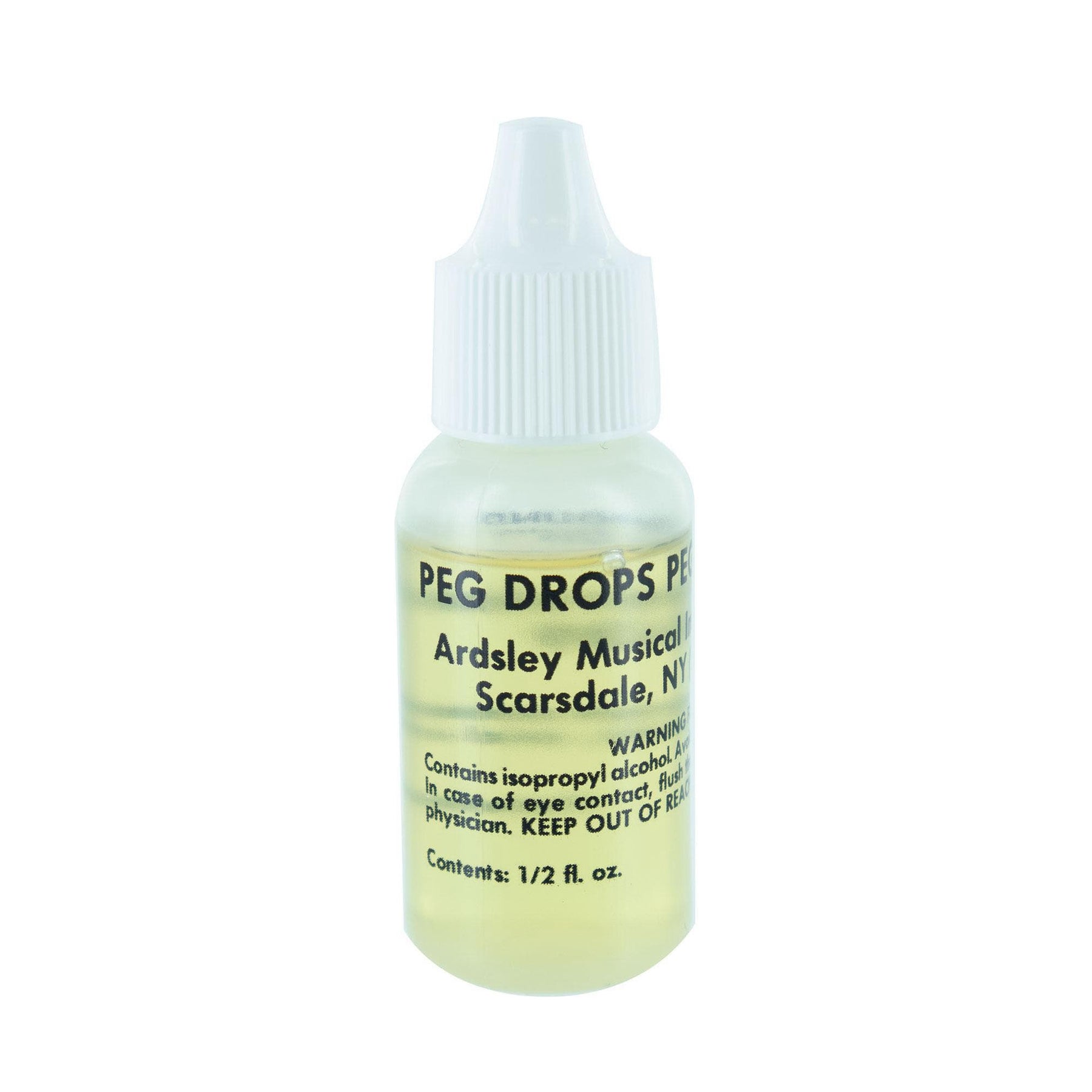 Peg Drops - 1/2 ounce bottle