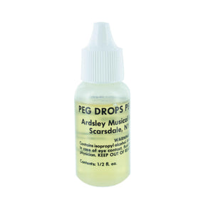Peg Drops - 1/2 ounce bottle