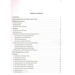Martinic-Jercic, Borivoj - Freedom and Flexibility of the Violinist’s Left Hand: Technical Studies for Violin