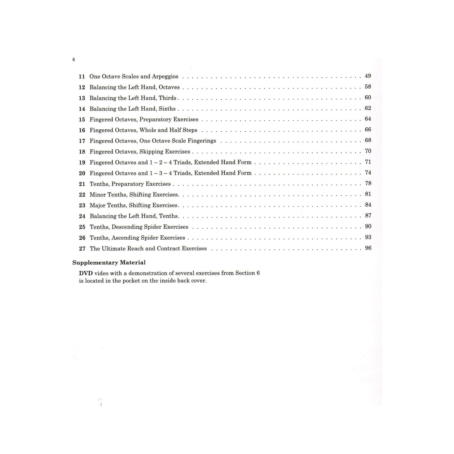 Martinic-Jercic, Borivoj - Freedom and Flexibility of the Violinist’s Left Hand: Technical Studies for Violin