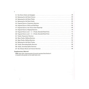 Martinic-Jercic, Borivoj - Freedom and Flexibility of the Violinist’s Left Hand: Technical Studies for Violin