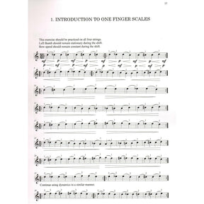 Martinic-Jercic, Borivoj - Freedom and Flexibility of the Violinist’s Left Hand: Technical Studies for Violin
