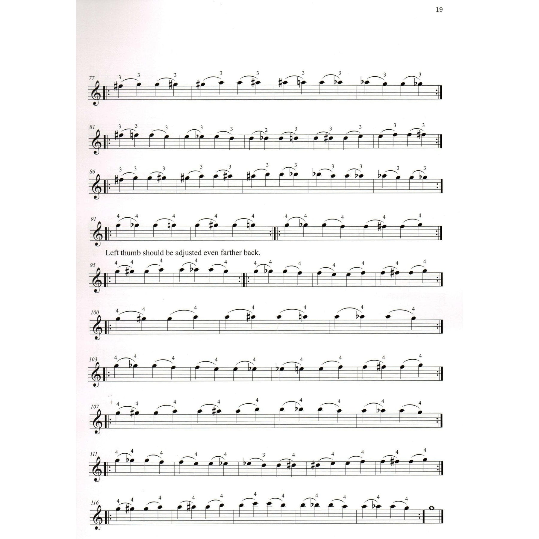Martinic-Jercic, Borivoj - Freedom and Flexibility of the Violinist’s Left Hand: Technical Studies for Violin