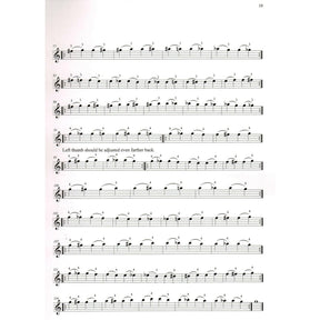 Martinic-Jercic, Borivoj - Freedom and Flexibility of the Violinist’s Left Hand: Technical Studies for Violin