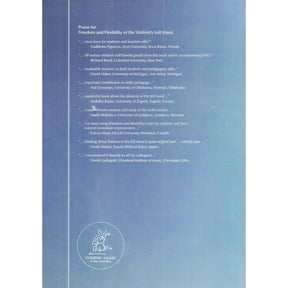 Martinic-Jercic, Borivoj - Freedom and Flexibility of the Violinist’s Left Hand: Technical Studies for Violin