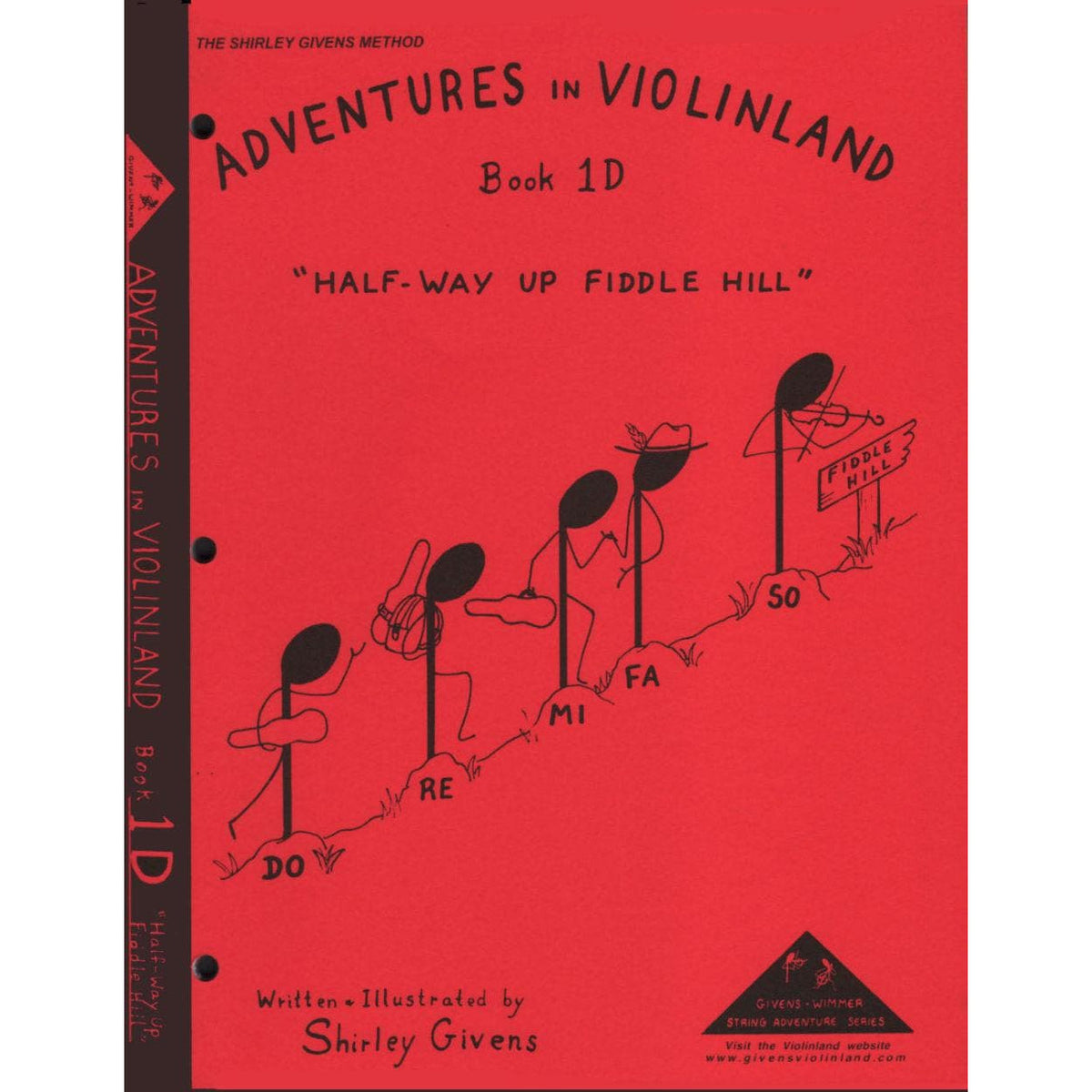 Givens, Shirley - Adventures in Violinland, Book 1D: 
