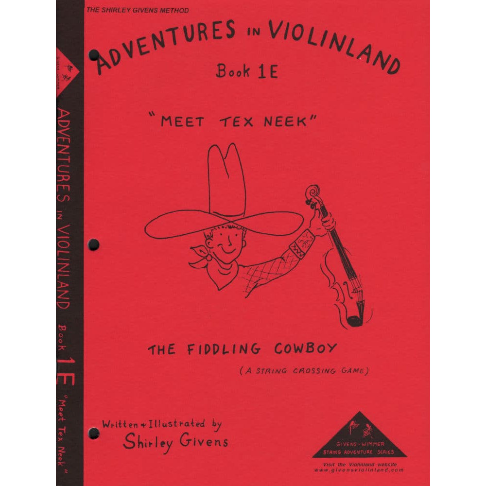 Givens, Shirley - Adventures in Violinland, Book 1E: 