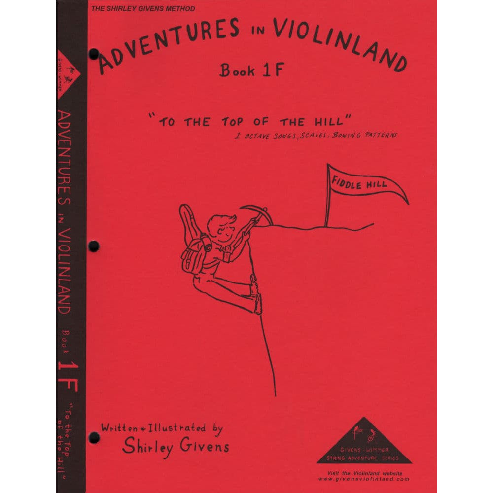 Givens, Shirley - Adventures in Violinland, Book 1F: 