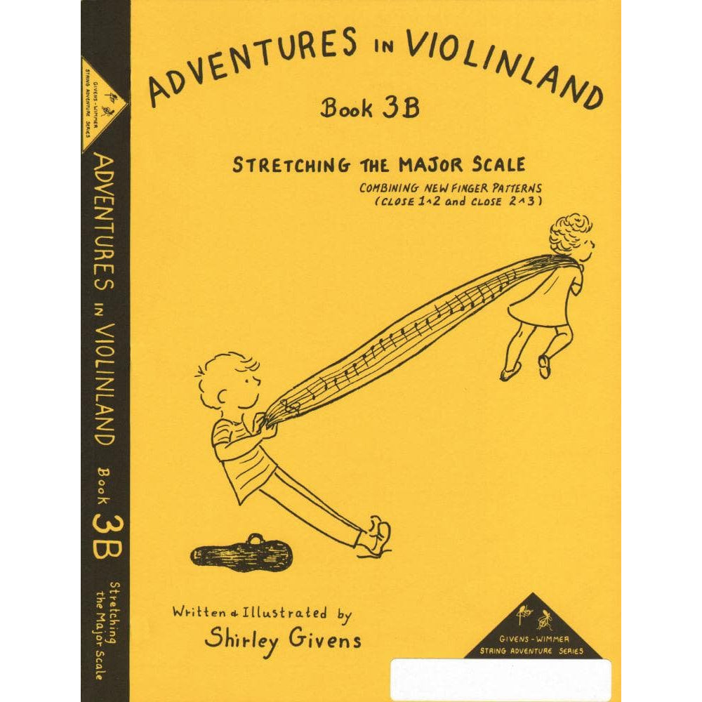 Givens, Shirley - Adventures in Violinland, Book 3B: 