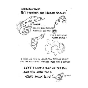 Givens, Shirley - Adventures in Violinland, Book 3B: "Stretching the Major Scale" - Arioso Press Publication