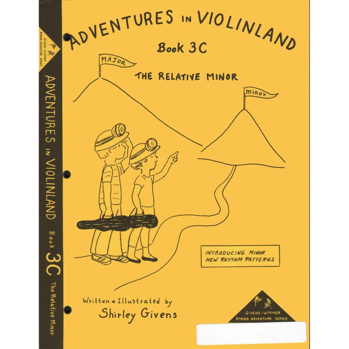 Givens, Shirley - Adventures in Violinland, Book 3C: 