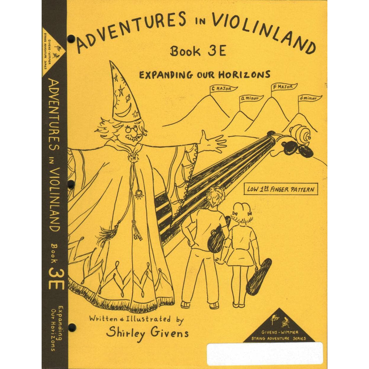 Givens, Shirley - Adventures in Violinland, Book 3E: 