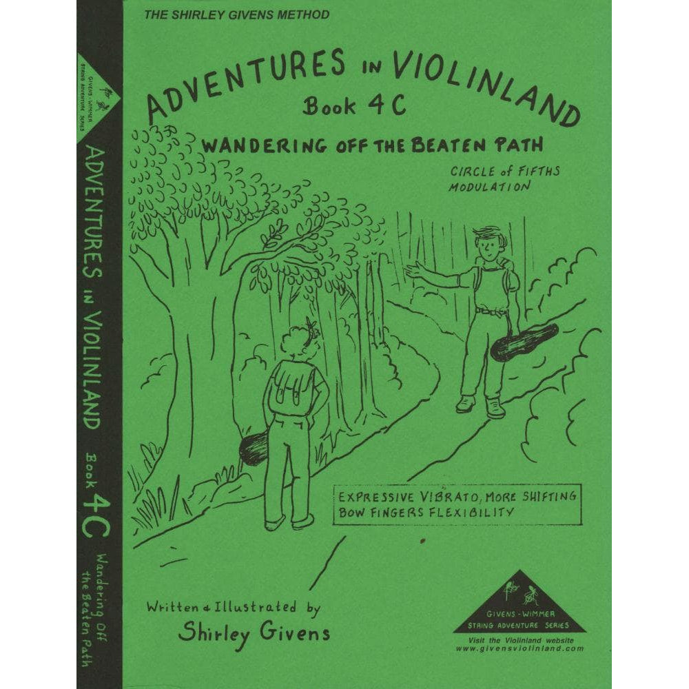 Givens, Shirley - Adventures in Violinland, Book 4C: 