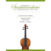 Sassmannshaus, Kurt and Christoph and Lusk, Melissa - Violin Recital Album, Volume 1: First Position - for Violin, Violin and Piano, or Violin Duet - Barenreiter