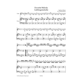 Sassmannshaus, Kurt and Christoph and Lusk, Melissa - Violin Recital Album, Volume 1: First Position - for Violin, Violin and Piano, or Violin Duet - Barenreiter