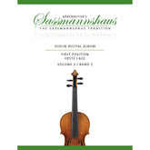 Sassmannshaus, Kurt and Christoph and Lusk, Melissa - Violin Recital Album, Volume 2: First Position - for Violin, Violin and Piano, or Violin Duet - Barenreiter