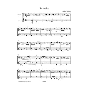 Sassmannshaus, Kurt and Christoph and Lusk, Melissa - Violin Recital Album, Volume 2: First Position - for Violin, Violin and Piano, or Violin Duet - Barenreiter