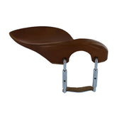 Strad Boxwood Viola Chinrest - Large Plate with Hump