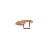 Guarneri Violin Chinrest Boxwood w/ Black Clamp