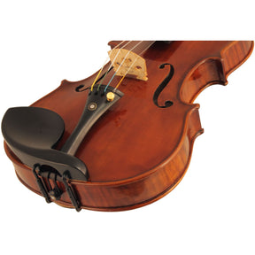 Guarneri Violin Chinrest Ebony w/ Black Clamp