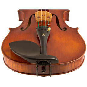 Guarneri Viola Chinrest Ebony w/ Black Clamp