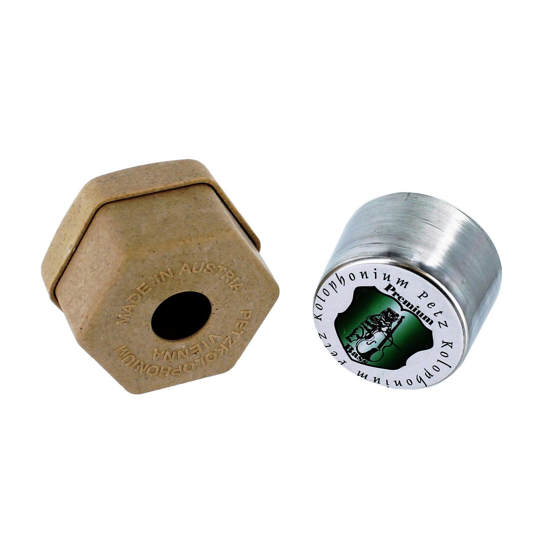 Petz Premium Bass Rosin - Extra Soft