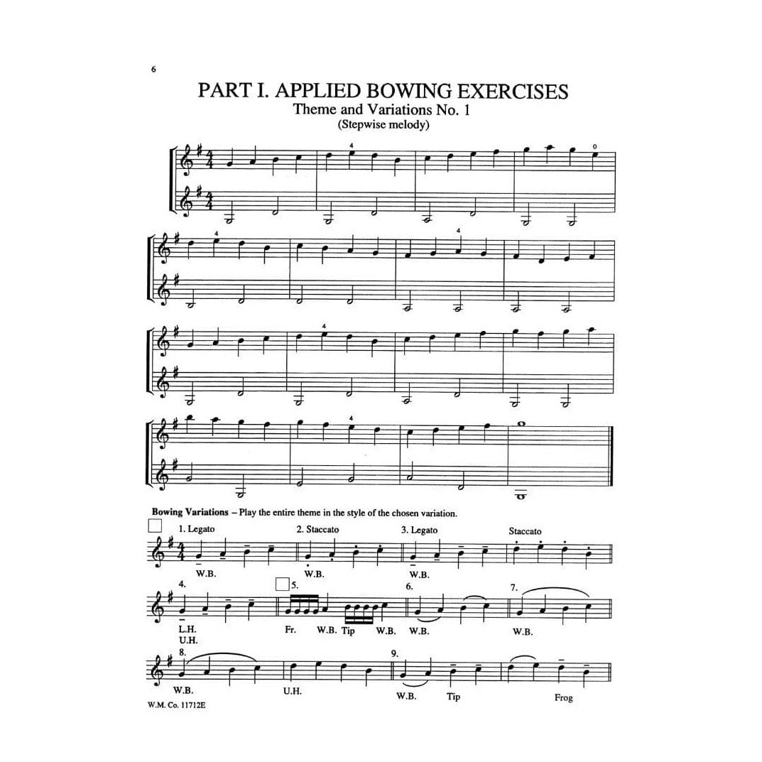 Oppelt, Robert - The Fiddle Tune Bowing Book; Reels, Hornpipes and Jigs For Violin and Piano Published by The Willis Music Company