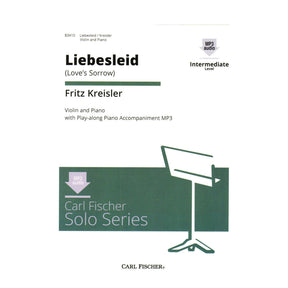 Kreisler, Fritz - Liebesleid - for Violin and Piano - includes Online Audio - Carl Fischer Edition