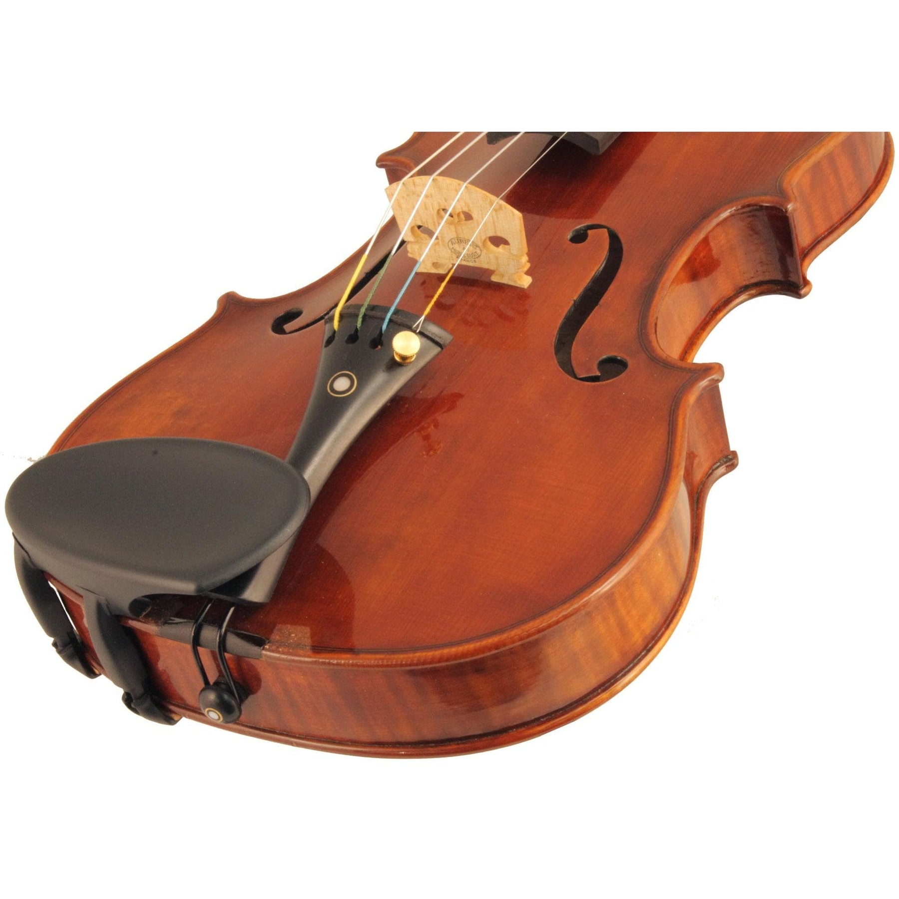Wittner Hypoallergenic Plastic Violin Chinrest - Side Mounted (fits 3/4 size)