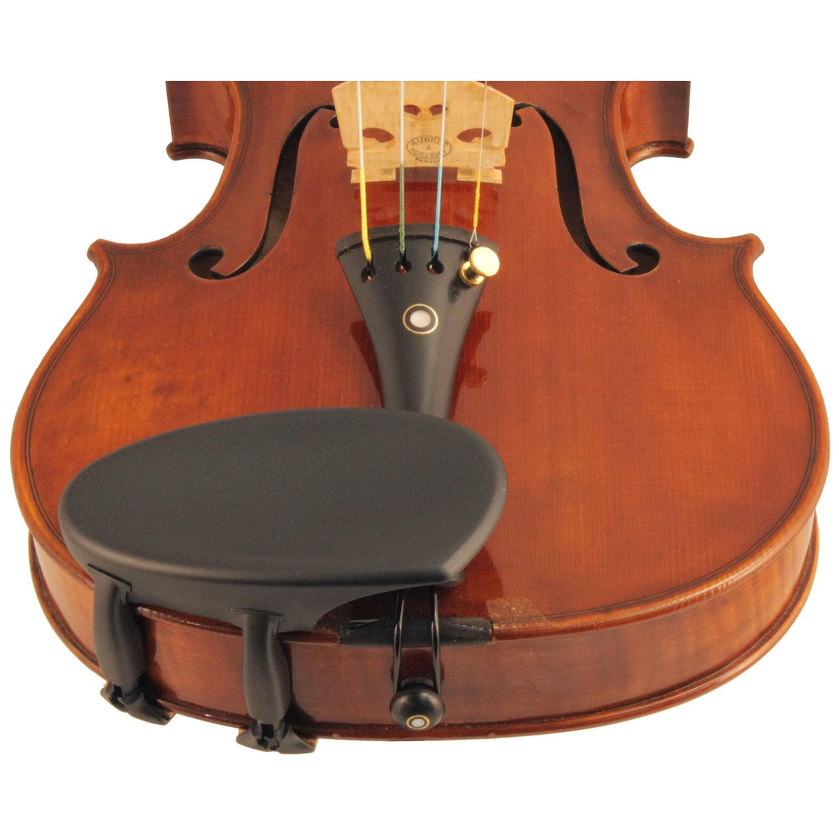 Wittner Hypoallergenic Plastic Violin Chinrest - Side Mounted (fits 4/4 size)